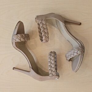 Kenneth Cole New York Brooke 95 Beige Braided Stilletto